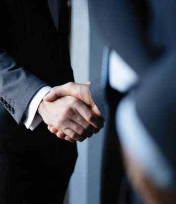 Business Handshake Partnership